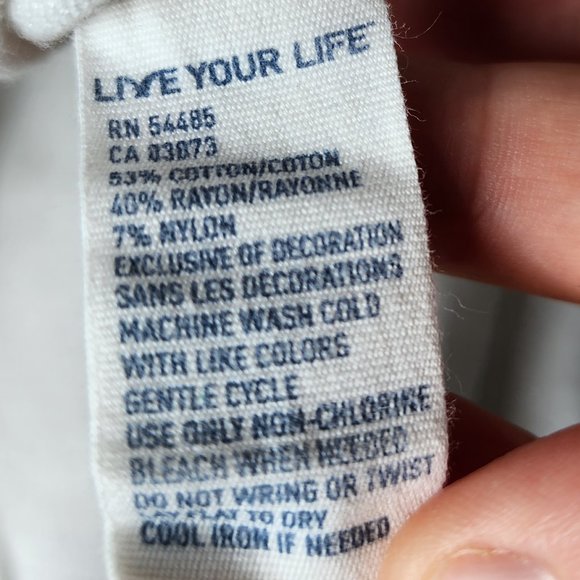 American Eagle Outfitters Cream Jersey Size Small - Picture 10 of 15